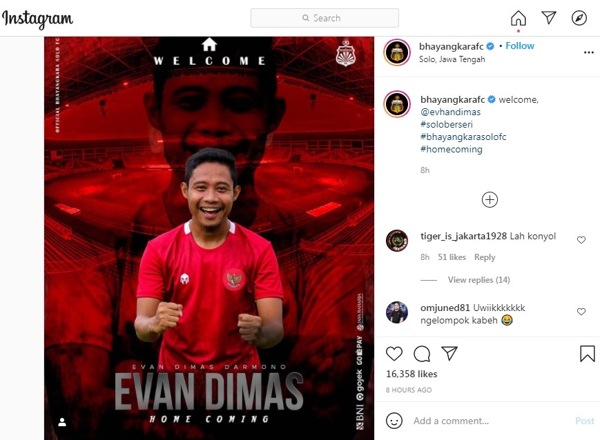Evan Dimas Comeback to The Guardian