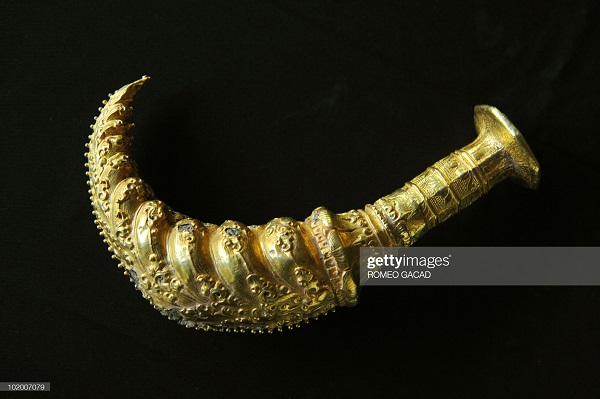 Gagang Pedang Emas Mesopotamia, Harta Karun Cirebon yang Dilelang di Singapura