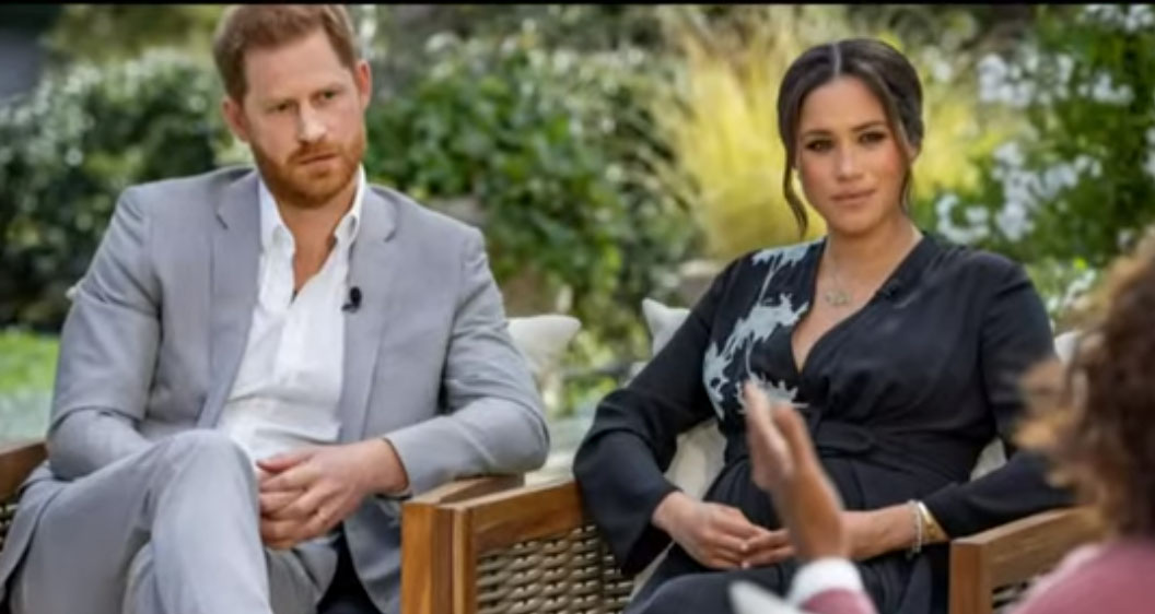 Heboh, Wawancara Harry dan Meghan dengan Oprah Winfrey, Bongkar Borok Istana Buckingham