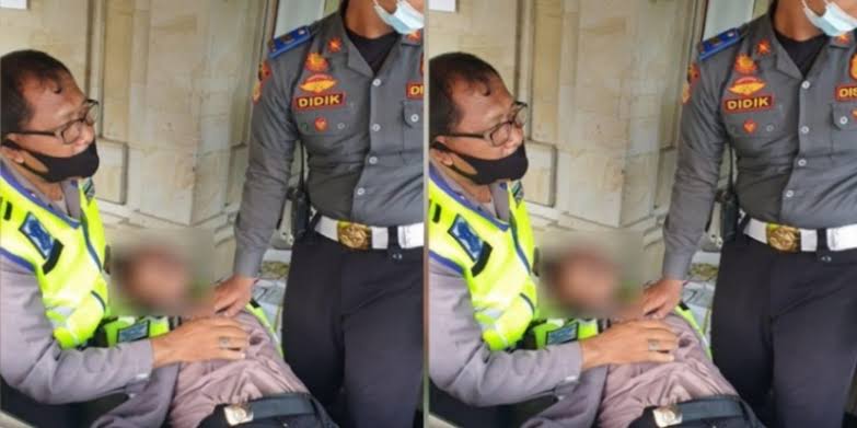 Seorang Polisi Meninggal Dunia saat Kawal Jokowi, Begini Ceritanya
