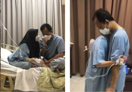 Terharu! Ini Kisah Istri yang Rela Donorkan Ginjal Buat Suami