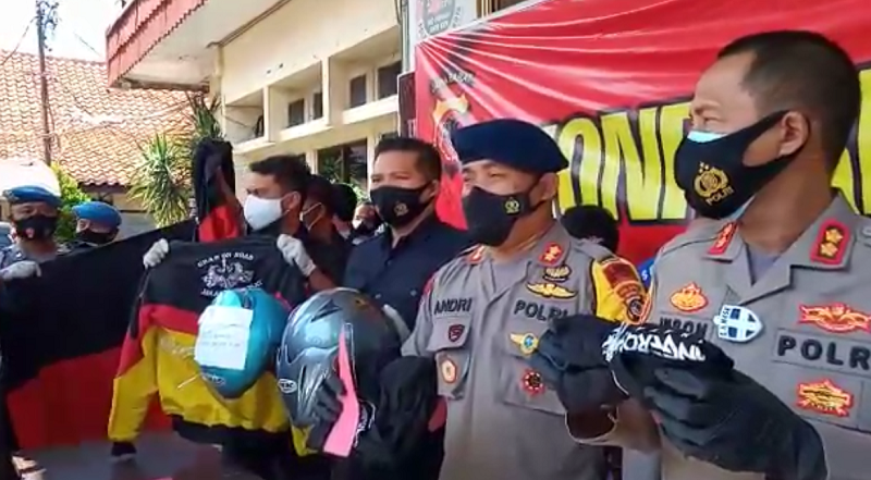 Bikin Malu! Cirebon Disorot Nasional karena Geng Motor
