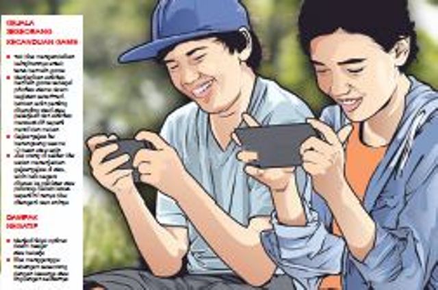 Kenali Cirinya Anak Kecanduan Game Online, Jangan Pukul Rata