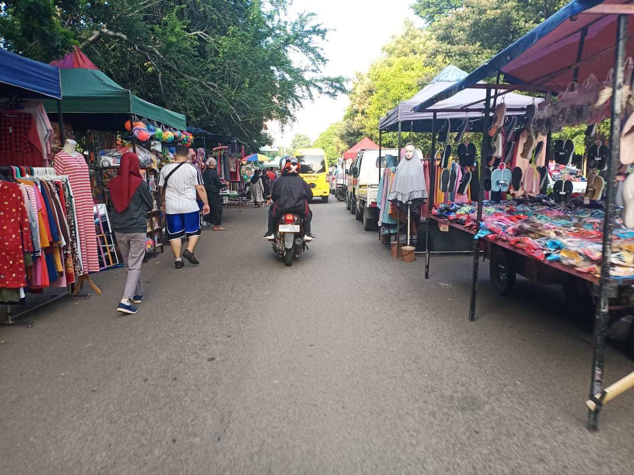 Relaksasi PSBB Kota Cirebon, Pasar Mingguan Bima Boleh Buka, Tapi…