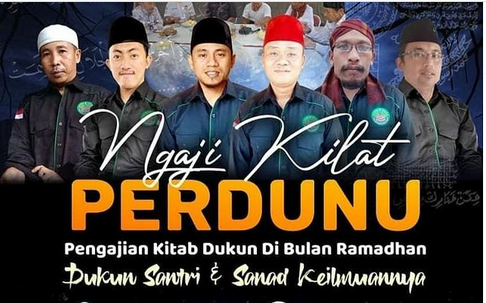 Kontroversial, Ada Pengajian Kitab Dukun di Bulan Ramadan Nanti