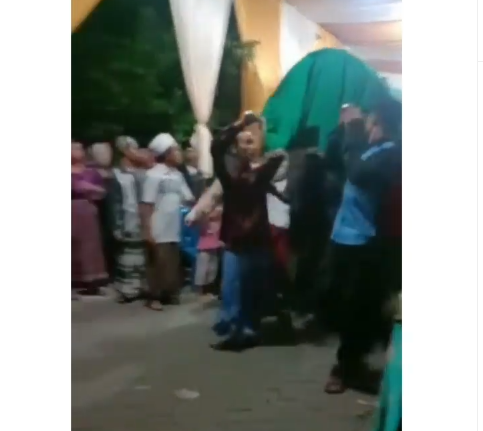 Pesta Pernikahan Ini Berubah Jadi Tahlilan, Pengantin Wanita Meninggal Dunia