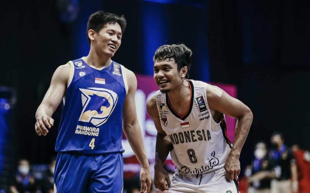 IBL 2021: Pebasket Kota Cirebon Bintang Kemenangan Indonesia Patriots