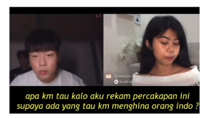 Viral Pria Korea Selatan Hina Wanita Indonesia, Jangan Tonton Videonya, Bikin Nyesek