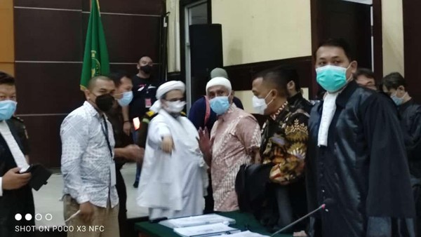 Tokoh NU Setuju Habib Rizieq Dibebaskan, Hamzah Sahal: Gak Adil..