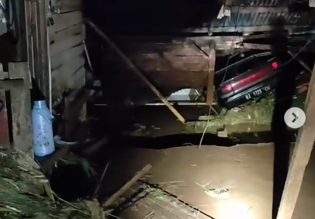 Sumedang Banjir Bandang, Bagaimana Kondisi Sungai Cimanuk Indramayu?