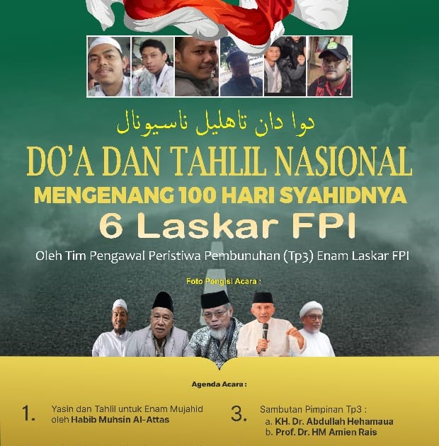 Neno Warisman, Amien Rais Mau Gelar Tahlilan Nasional untuk 6 Laskar FPI, Ngabalin: Mabuk Agama Lagi