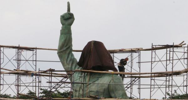 Patung Bung Karno Tertinggi di Dunia Sebentar Lagi Jadi, Ada di Kota Ini