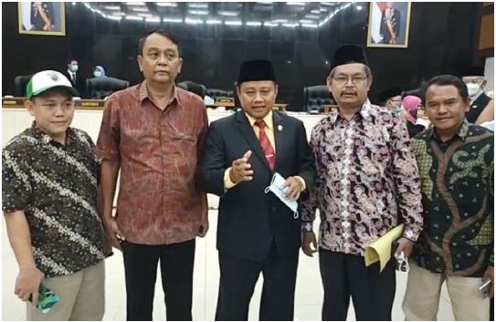 Uu Komitmen Kawal Kabupaten Inbar