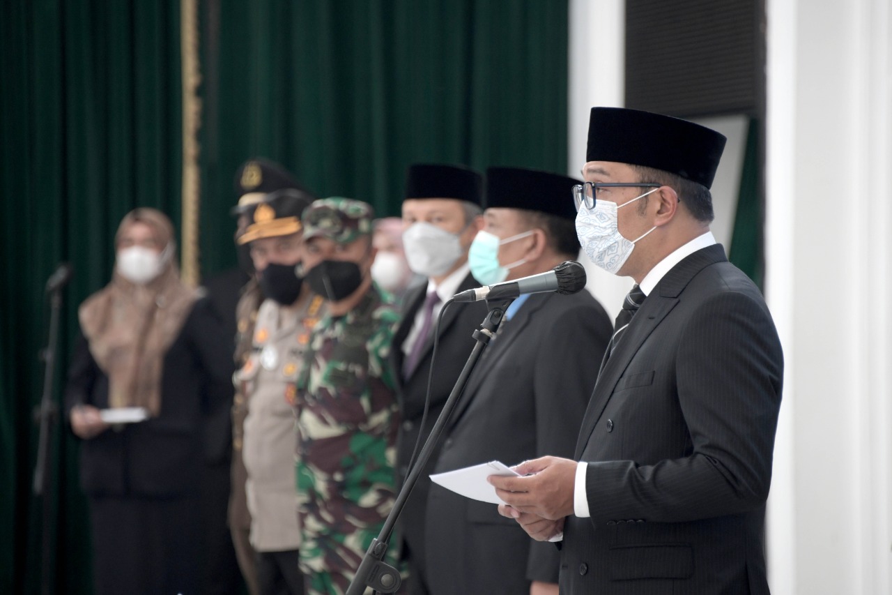 Dedi Taufik Jadi Penjabat Bupati Bandung