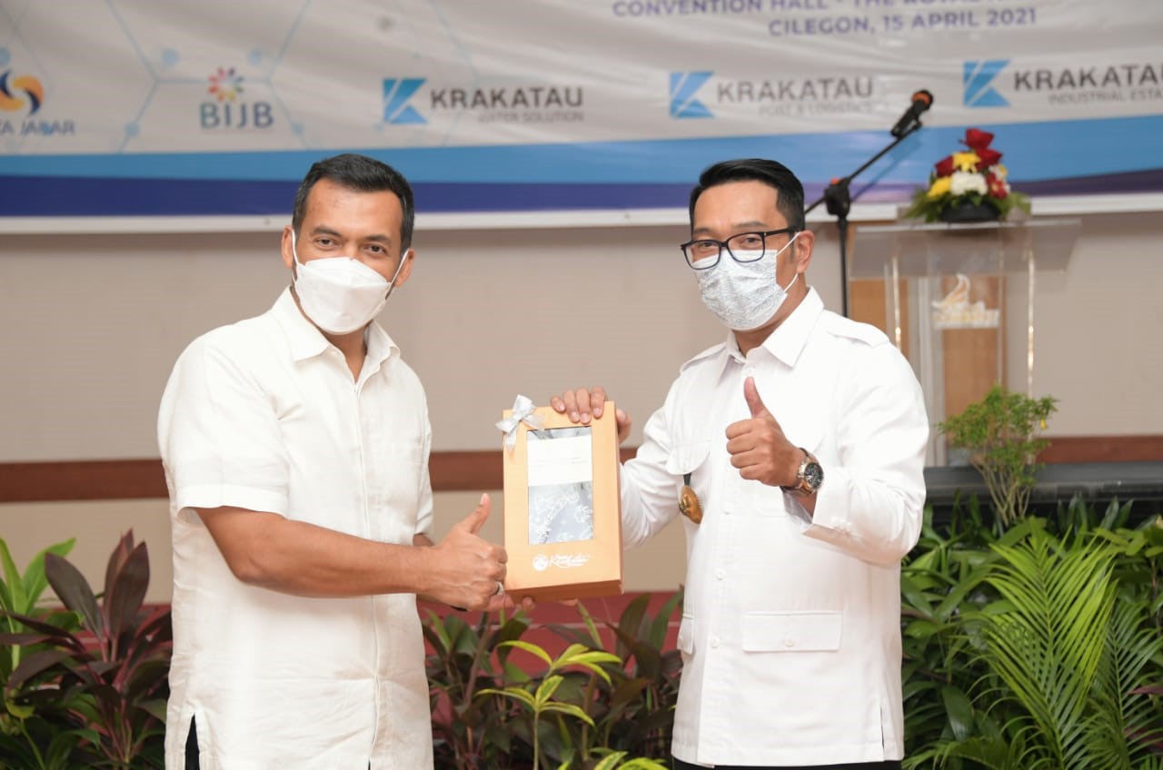 BUMD Jabar-PT Krakatau Steel Dorong Pemulihan Ekonomi