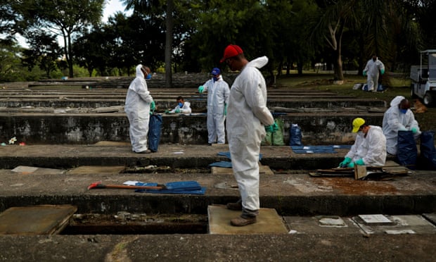 Brazil Terpaksa Kosongkan Makam Tua