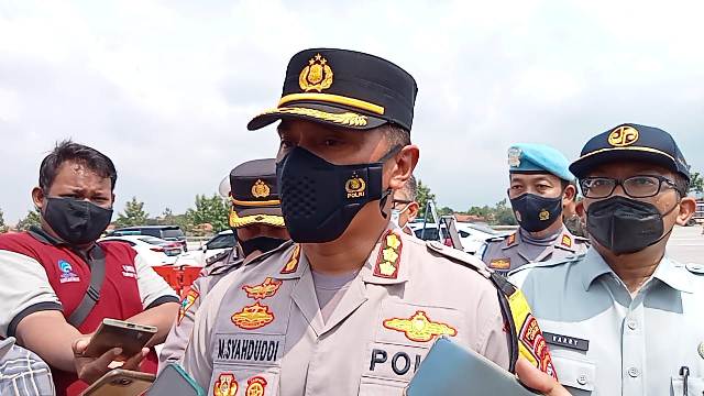 Ini Lokasinya, 9 Titik Penyekatan Jalur Mudik Polresta Cirebon, Dijaga 900 Personel