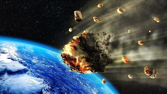 Asteroid yang Menabrak Bumi dan Membuat Kehidupan Punah, Berasal dari Lokasi Ini