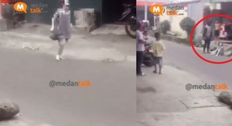 Dipaksa Jadi Manusia Silver, Bocah Ini Nangis Kejer Lihat Tubuhnya Sendiri