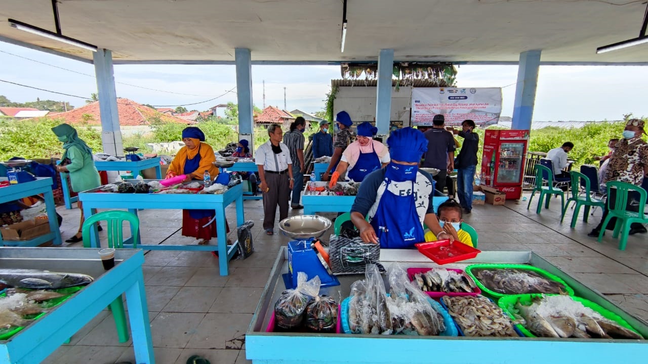 Selo Pengantin, Sejarah Sungai hingga Kini Menjadi Pasar Ikan