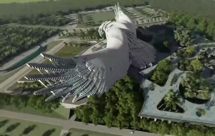 Patung Garuda Raksasa di Ibu Kota Baru yang Menuai Kontroversi, Ini Maknanya