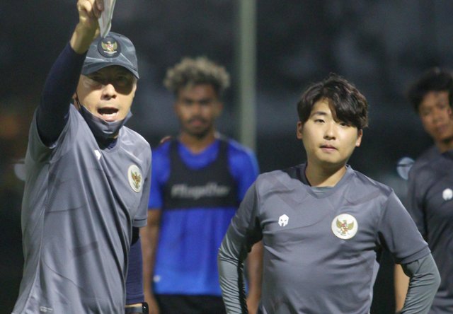 Timnas Ditinggal Shin Tae Yong Pulang Kampung, Para Asisten Pelatih Menyusul