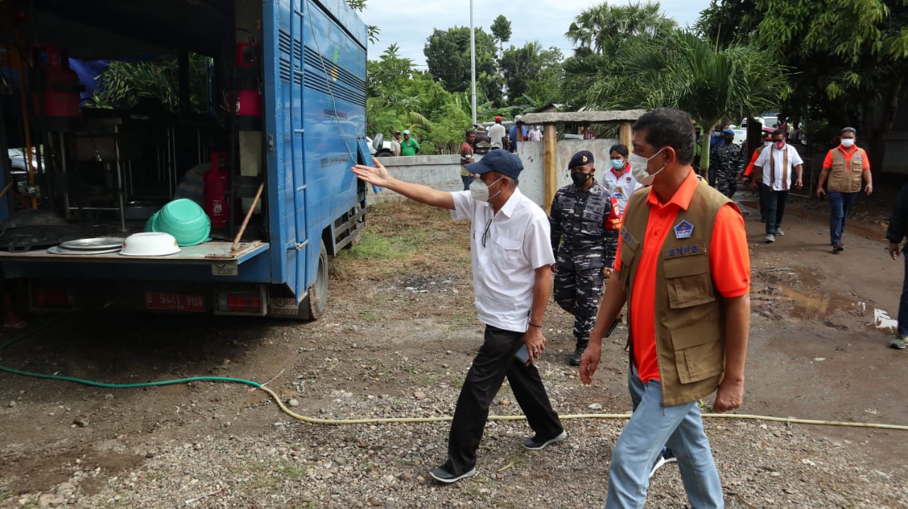 Status Darurat Bencana Nasional Belum Perlu