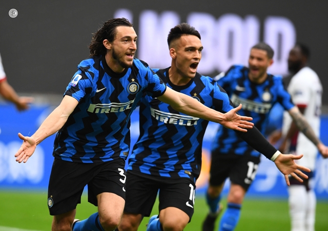 11 Kemenangan Beruntun, Ini yang Dibutuhkan Inter Milan untuk Juara Liga