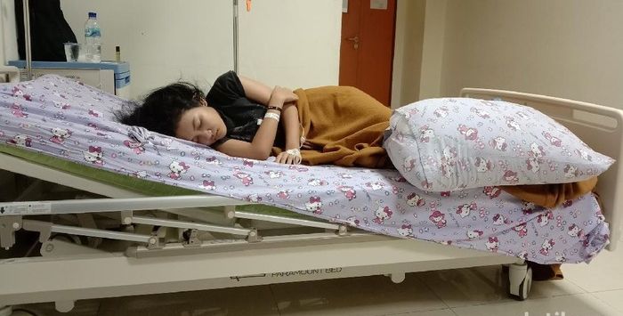 Sempat Kulineran Bareng Teman, Echa Si Putri Tidur, Tidur Lagi Berhari-hari