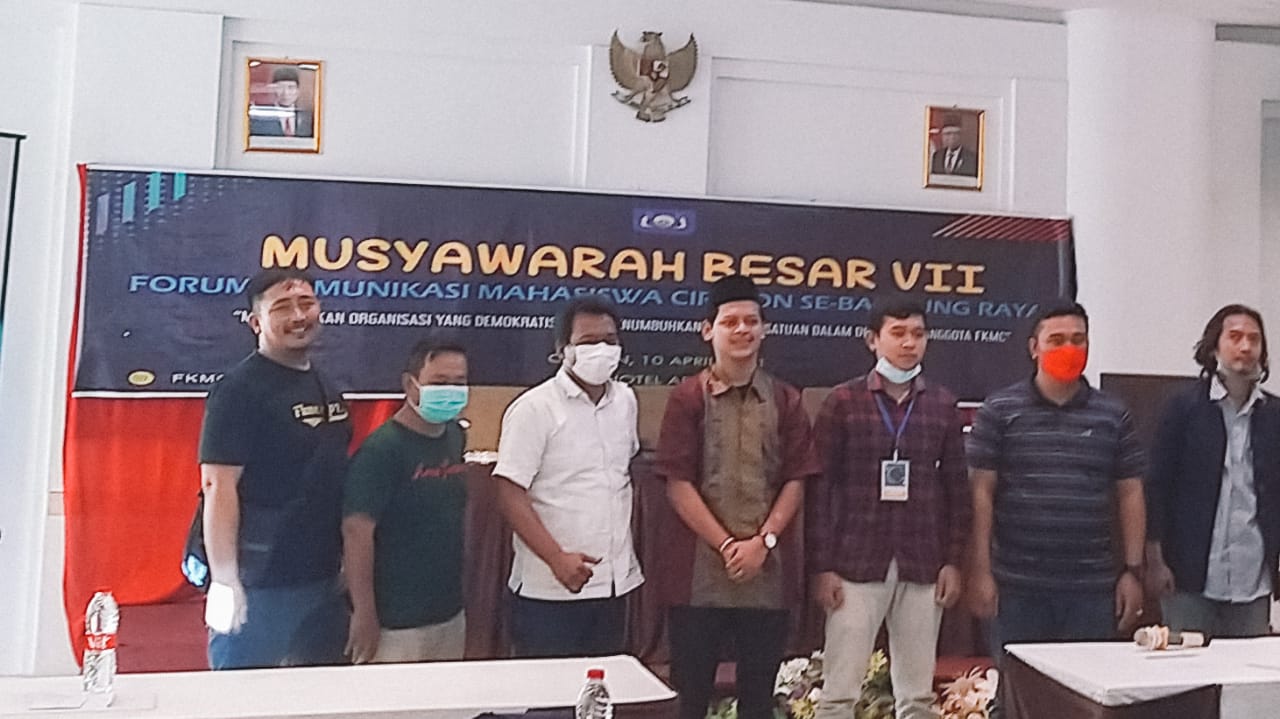 Forum Komunikasi Mahasiswa Cirebon Se-Bandung Raya Gelar Mubes, Alvayn Terpilih Jadi Ketua Umum