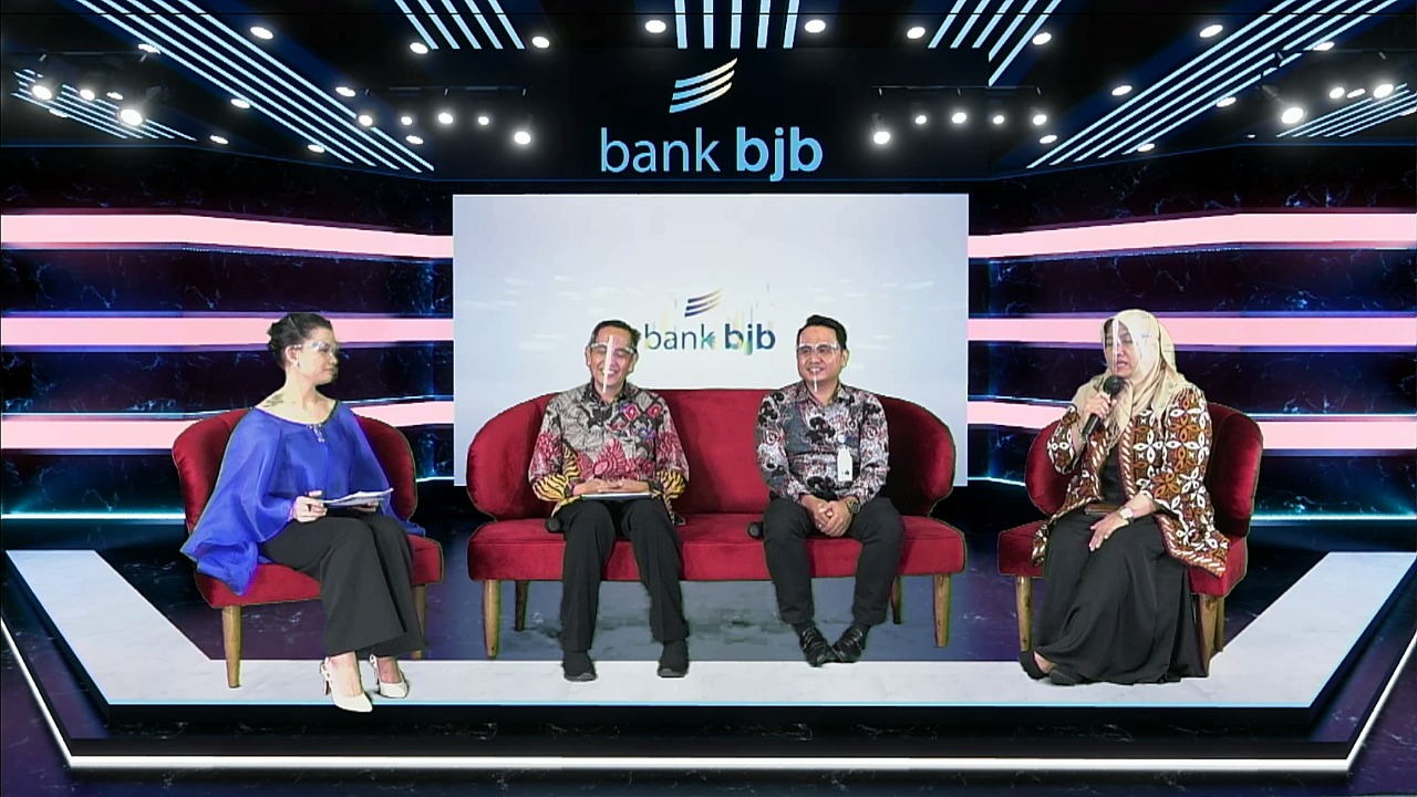 bank bjb Cabang Cianjur Gelar Webinar “BUMDes Sehat Menuju Desa Mandiri Bersama bank bjb”
