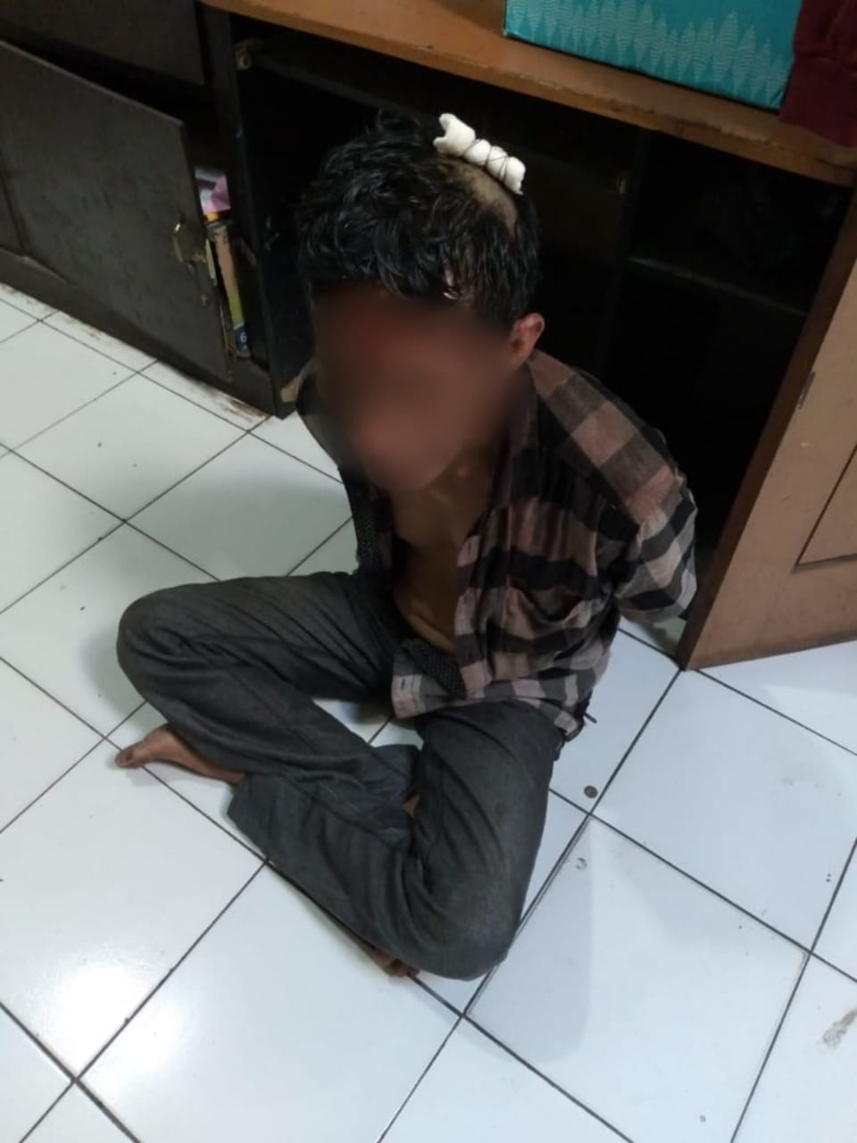 Pencuri Rumah Warga di Dawuan Tengahtani Babak Belur Dimassa, Pelaku Berasal dari Kota Bandung