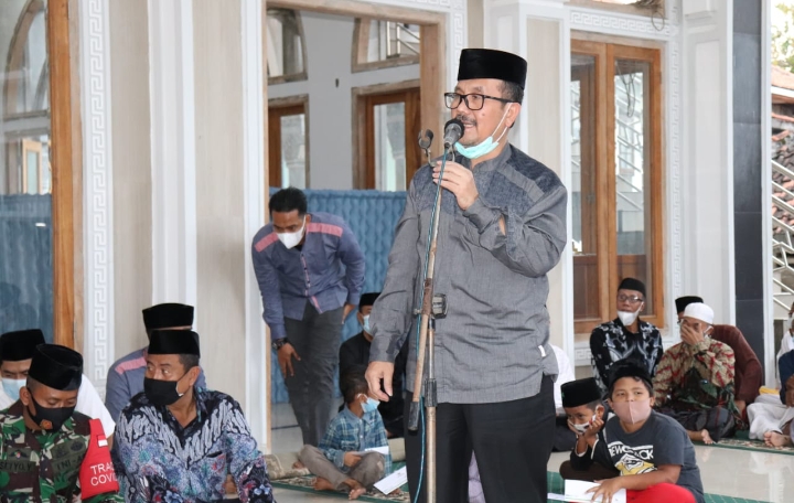 Selama Ramadan 2021, Pemkab Cirebon Salurkan Bantuan untuk Masjid, Musala, dan Guru Ngaji