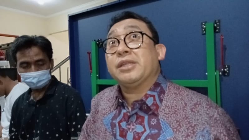Fadli Zon Ditegur Prabowo Usai Sindir Jokowi