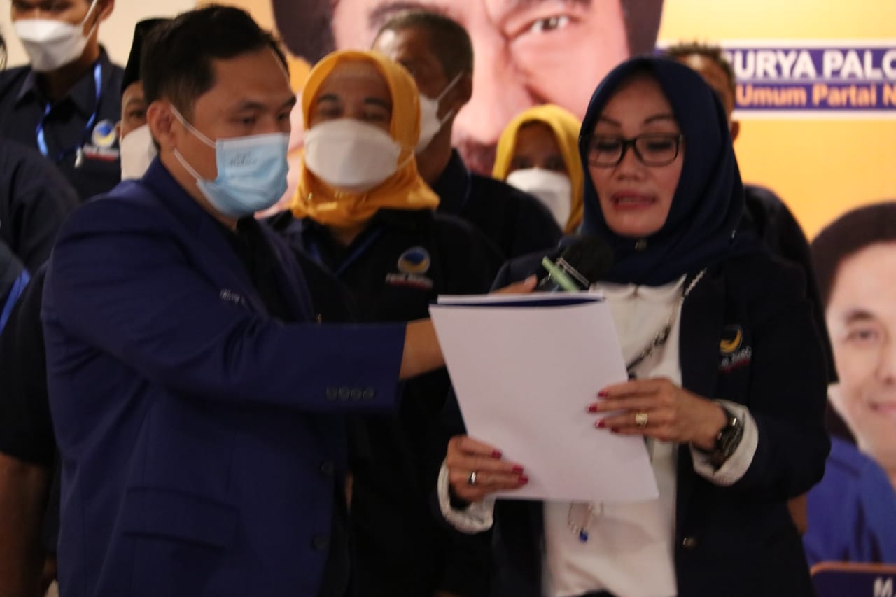 Target Nasdem Kota Cirebon 7 Kursi Legislatif dan Usung Eti di Pilkada 2024