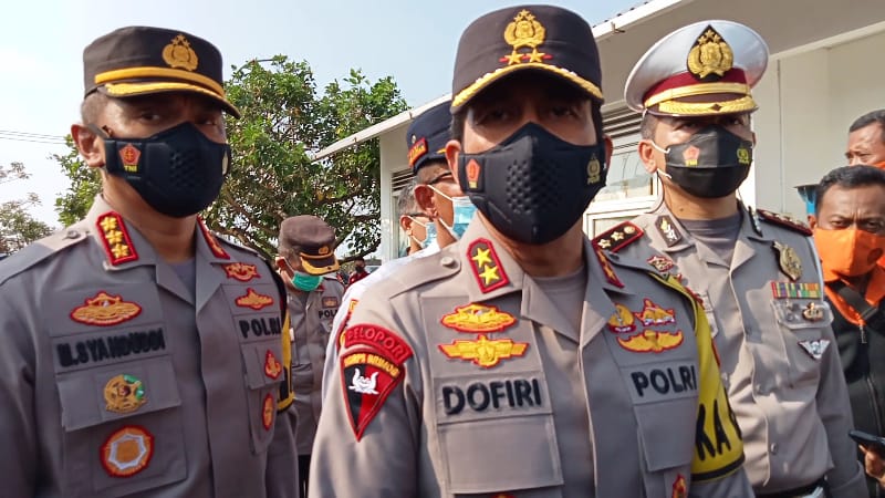 Kapolda Dofiri: Wilayah Algomerasi di Jabar Hanya Bodetabek dan Bandung Raya