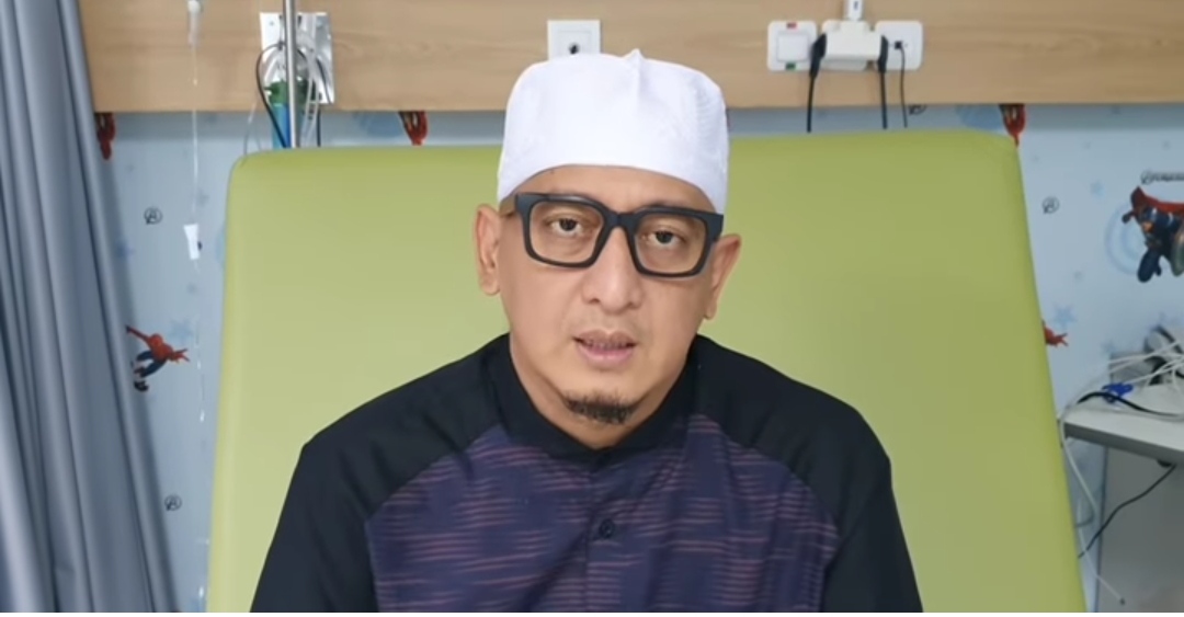 Alhamdulillah Ustadz Zacky Mirza Membaik, Istri Sebut Negatif Covid-19