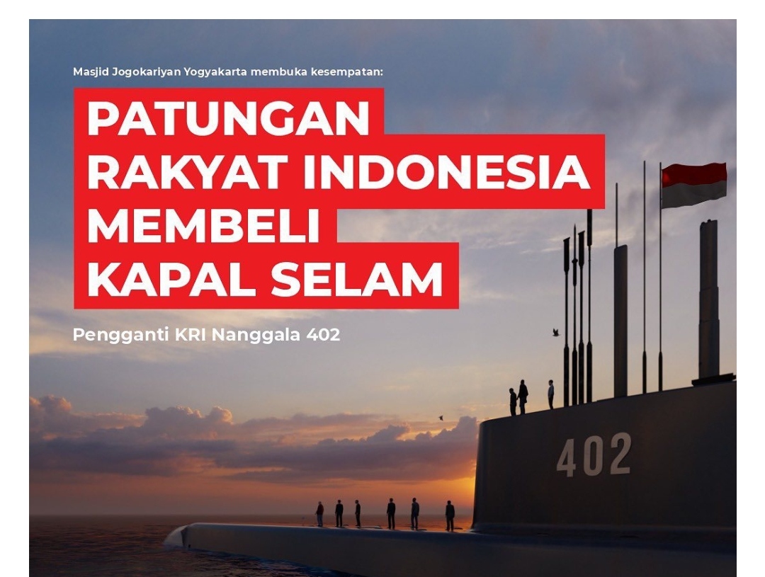 KRI Nanggala Tenggelam, Kapal Selam Indonesia Tinggal 4, UAS Ajak Masyarakat Patungan Beli Lagi