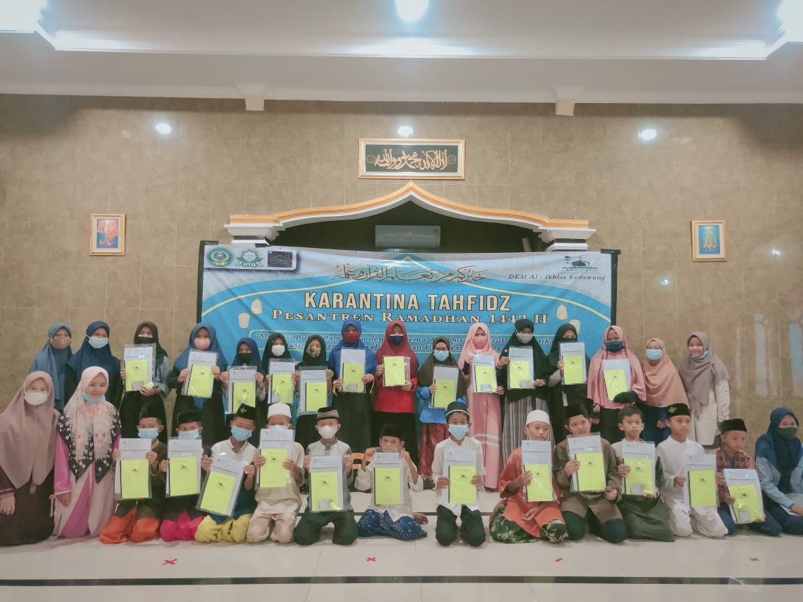 Mahasiswa IAIN Cirebon Kolaborasi dengan Masjid Al-Ikhlas Kedawung Adakan Karantina Tahfidz selama Ramadan