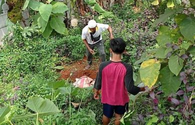 Geger Babi Ngepet Diawali Ada Pria Pakai Jubah Hitam, Kaki Tak Menapak ke Tanah