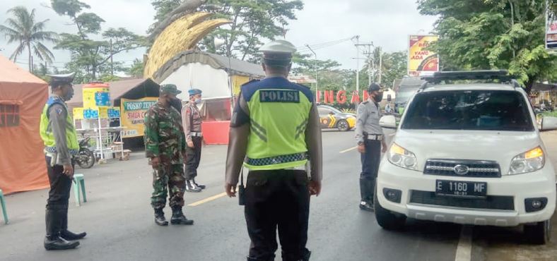 Akses Penyekatan,  Kuningan dan Indramayu 6 Titik, Majalengka 11 Titik