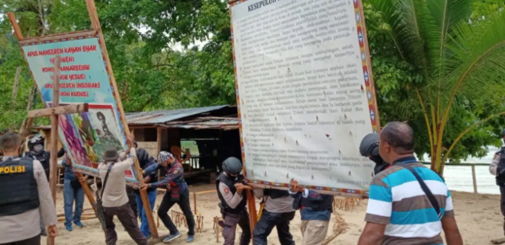 Ada Lagi Aliran Sesat, Ritual Tanpa Busana di Tempat Ibadah, Sampai Hamil