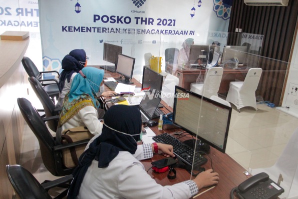 Menaker: THR bagi Pekerja Wajib Diberikan Maksimal H-7 Sebelum Lebaran