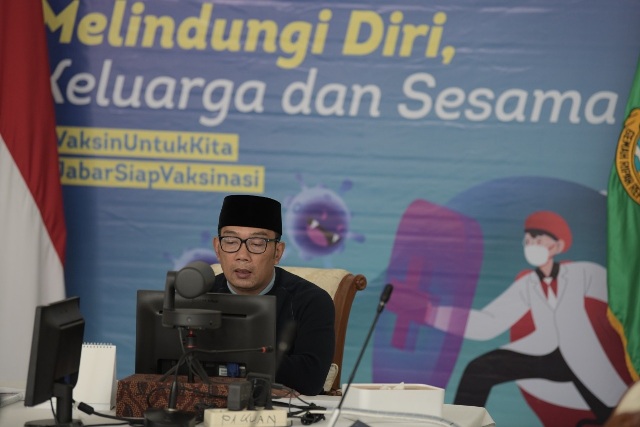 Gubernur Ridwan Kamil Larang ASN Mudik