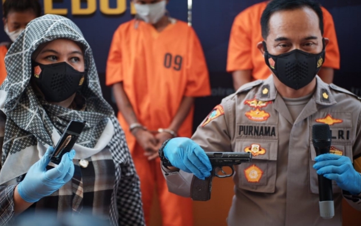Jelang Ramadan, Polresta Cirebon Ungkap 5 Kasus Kejahatan dengan 10 Tersangka