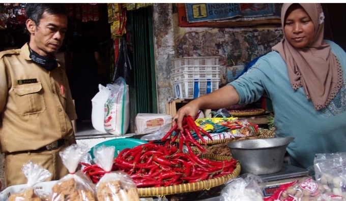 Masuk Hari Ke-4 Ramadan, Harga Cabai Merah Meroket