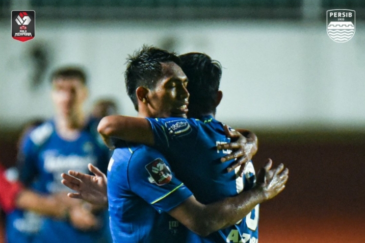 2 Persib vs PSS 1, Comeback Hebat