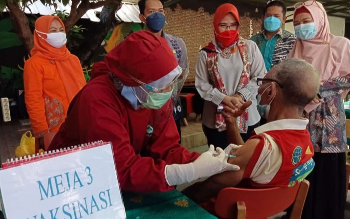 Dinkes Kota Cirebon Terus Tingkatkan Upaya Tracing dan Vaksinasi Covid-19