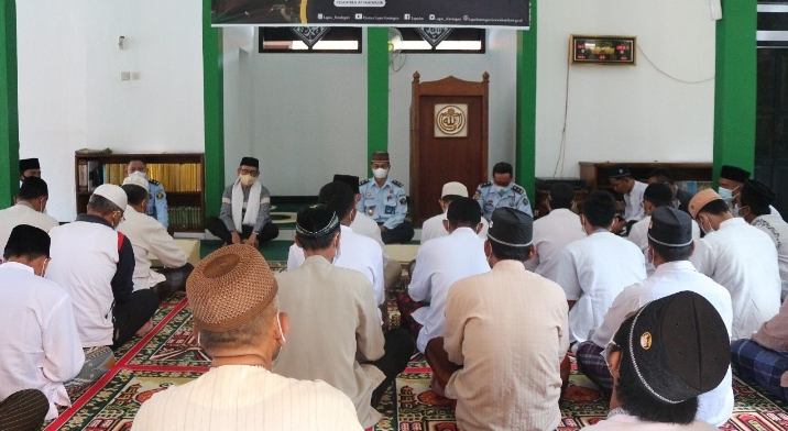 Warga Binaan Lapas Kuningan Ikut Pesantren Kilat