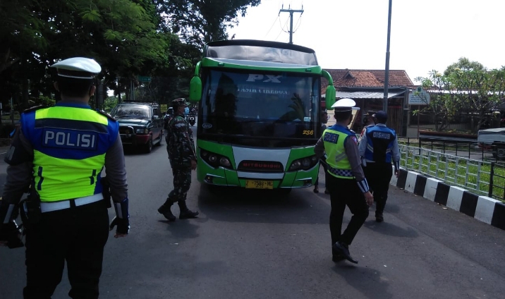 Penyekatan Hari Pertama, Tidal Ada putar Balik, Hanya Sanksi Sosial bagi Pelanggar Prokes